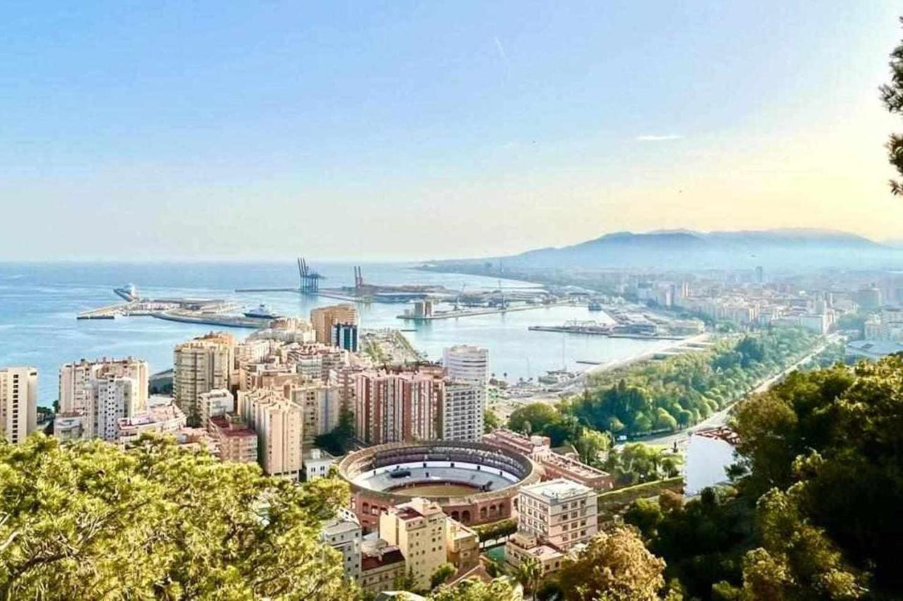 Victoria Apartamento En El Centro De Malaga Lejlighed Eksteriør billede